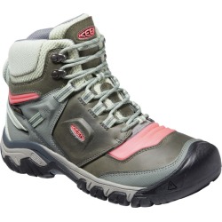 Women's Ridge Flex Mid Waterproof Hiking Boots, Size 7 | Keen