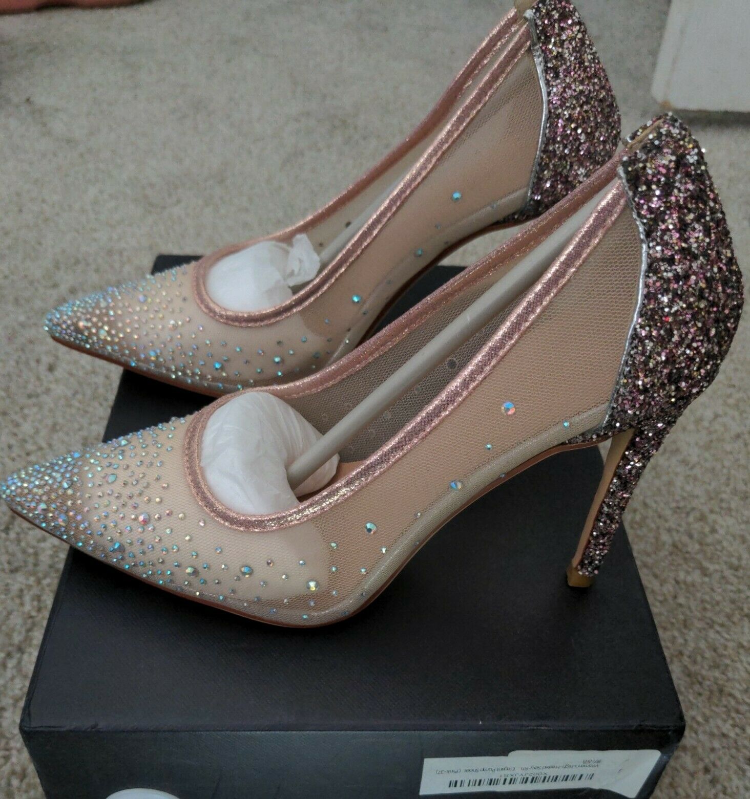 Women's Sexy High Heeled. Elegant Pump Shoes.US Size 6 . EU 36