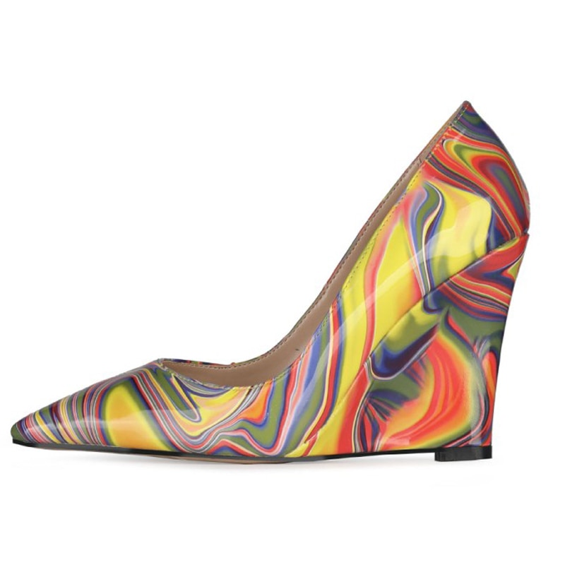 Women's shoes 2020 high heels women's pointed toe glass heels increase platform shoes fashion ladies summer shoes heels women