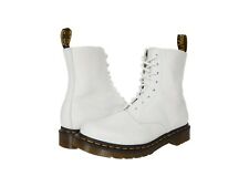 Women's Shoes Dr. Martens 1460 PASCAL 8 Eye Leather Boots 26802543 OPTICAL WHITE