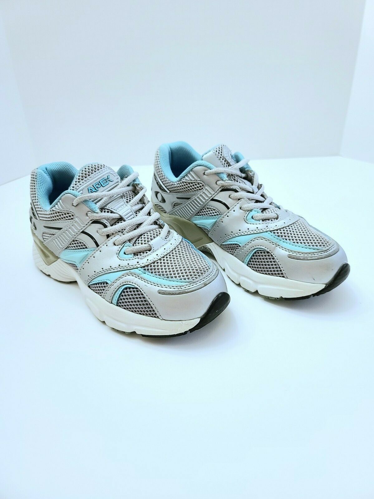 Womens Size 7 Wide Apex X527 Boss Runner Motion Control Running Shoes