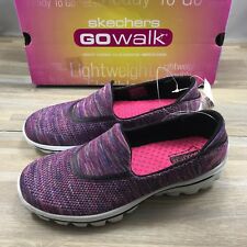 Women's Skechers Go Walk Shoe GoWalk Lightweight - Multi Knit (Pick Size)