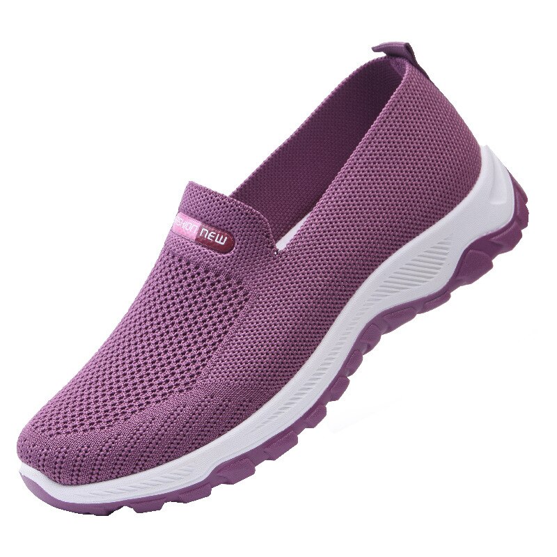 Women's sneakers Shoes Women Non Slip Platform Sneakers Fashion Mesh Socks For Women Wide Loafers Walking Shoeshj76