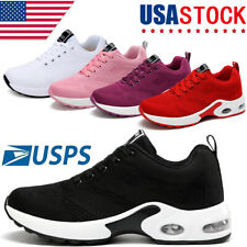 Women’s Tennis Air Cushion Shoes Athletic Running Arch Support Workout Sneakers