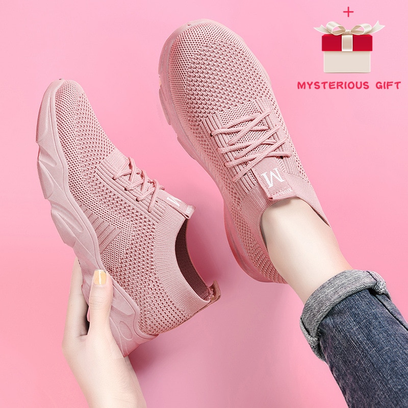 Womens Walking Shoes Slip On Lightweight Athletic Comfort Casual Breathable Tennis Sports Fashion Sneakers for Gym Running Work