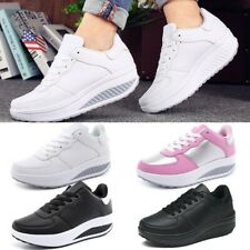 Women,Walking Fitness Toning Shoes Platform Wedge Sneakers 1 Pair Hot Sale