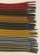 Work Boot Round Sneaker Shoelaces 27 36 45 54 63 72 inch shoe lace strings
