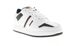 World Of Troop Ice Lamb 1CM00074-113 Mens White Leather Lifestyle Sneakers Shoes