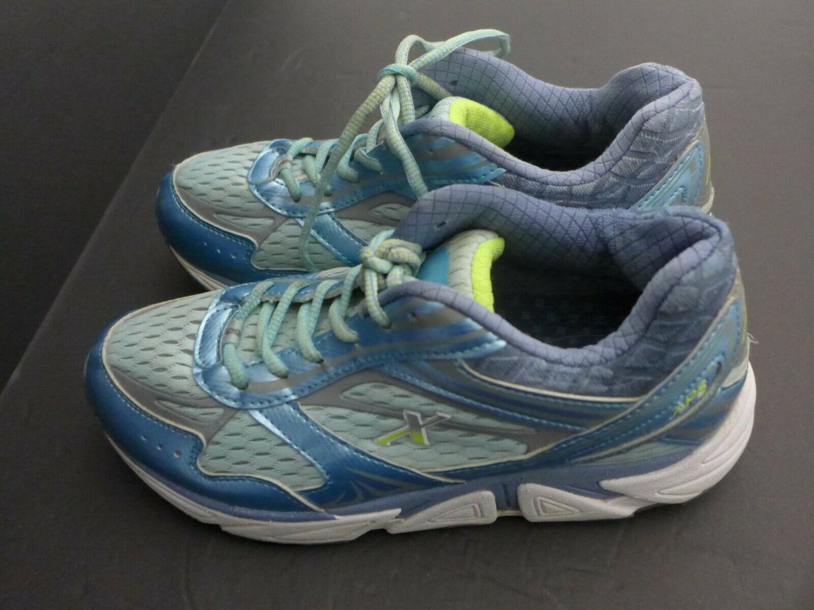 Xelero Genesis XPS Walking Running Shoes Ocean Lilac Womens Size 7.5