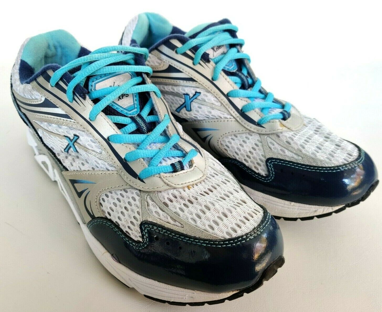 Xelero Genesis XPS Womens Size 12EE White Casual Walking Running Comfort Shoes
