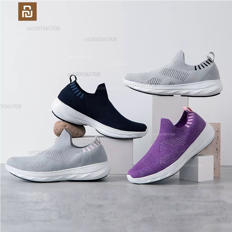 xiaomi mijia anti-slip light soft comfortable walking shoes elderly walking shoes men's and women's sports shoes