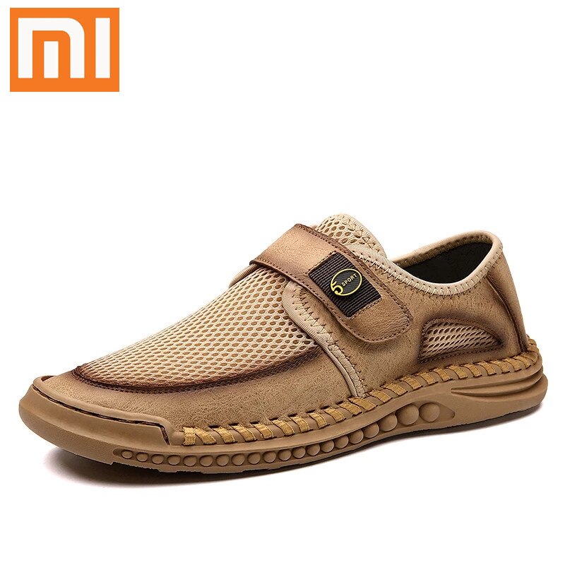 Xiaomi New Men Sneakers Fashion Spring Casual Shoes for Men Comfortable Mesh Men's Shoes Outdoor Lightweight Walking Shoes