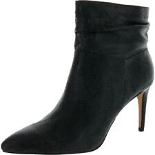 XOXO Womens Taylor Zip Up Heel Pointed Toe Ankle Boots Shoes BHFO 0507