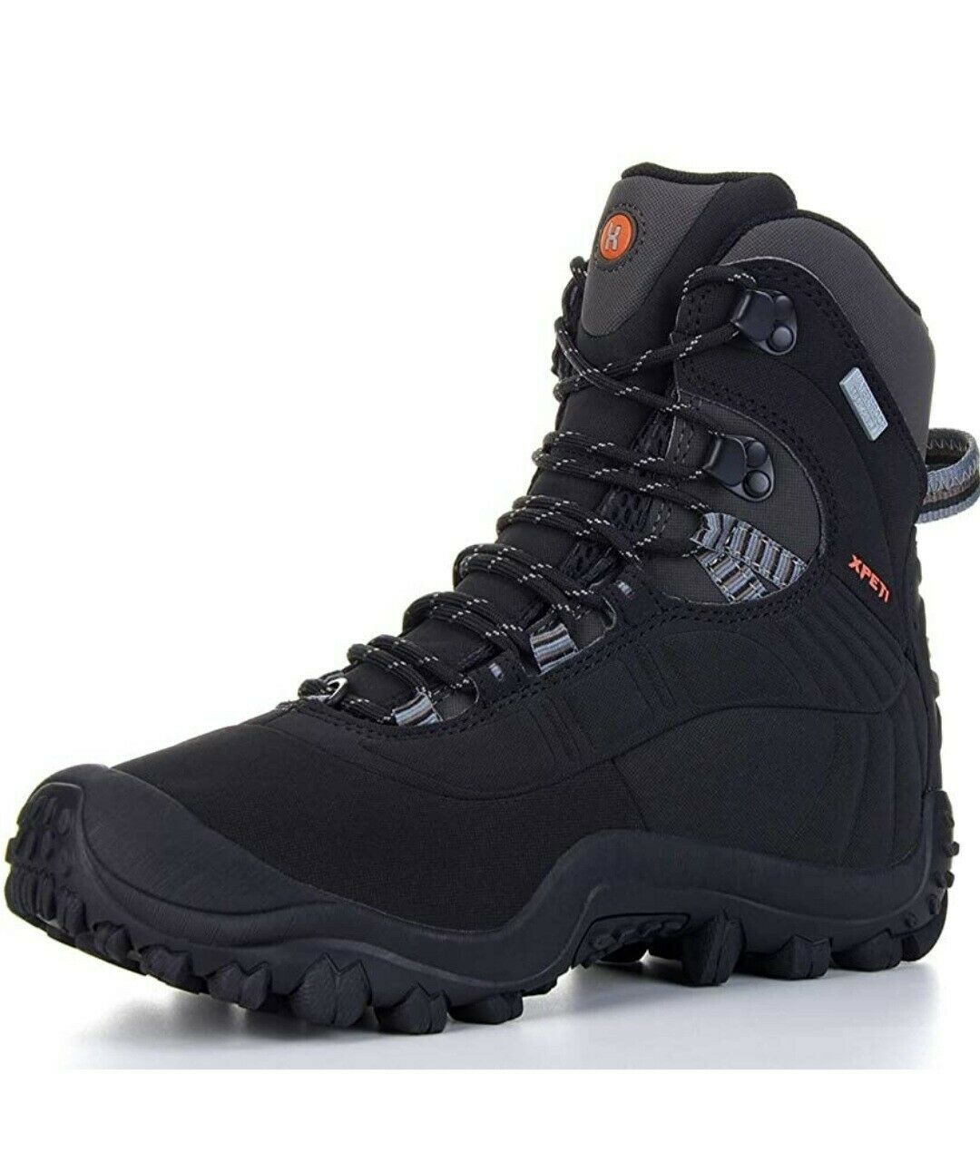 XPETI Men’s Thermator Mid-Rise Waterproof Hiking Trekking Insulated Outdoor Boot