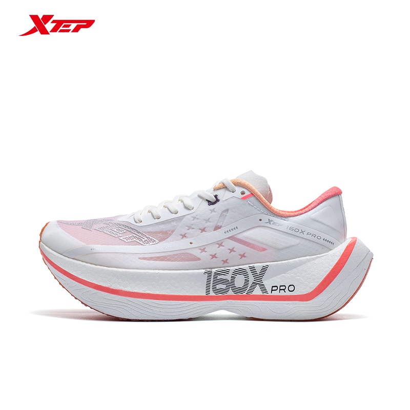 Xtep 160X PRO Women Professional Marathon Running Shoes 979118110030