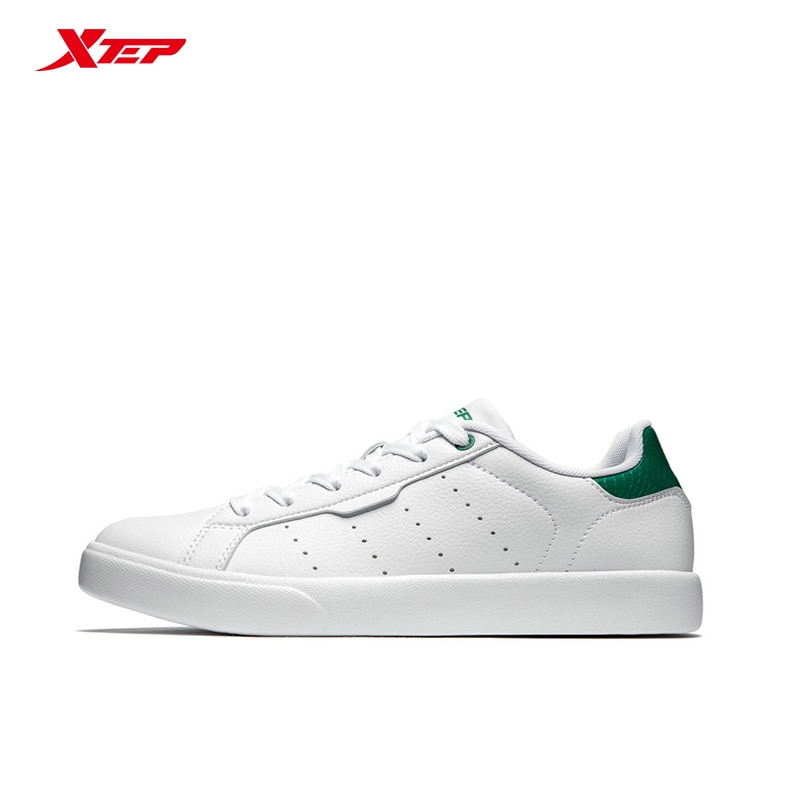 Xtep Men Low Tops Wear-resistant Casual Shoes Light Weight Free Flexible Comfort Breathable Sport Sneaker 981219316172