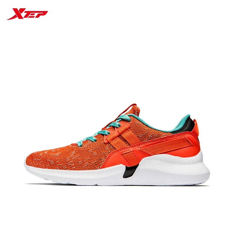Xtep Men Mesh Casual Shoes Light Weight Comfort Breathable Sport Sneaker 981219326839