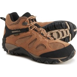 Yokota 2 Mid Hiking Boots - Brown - Merrell Boots