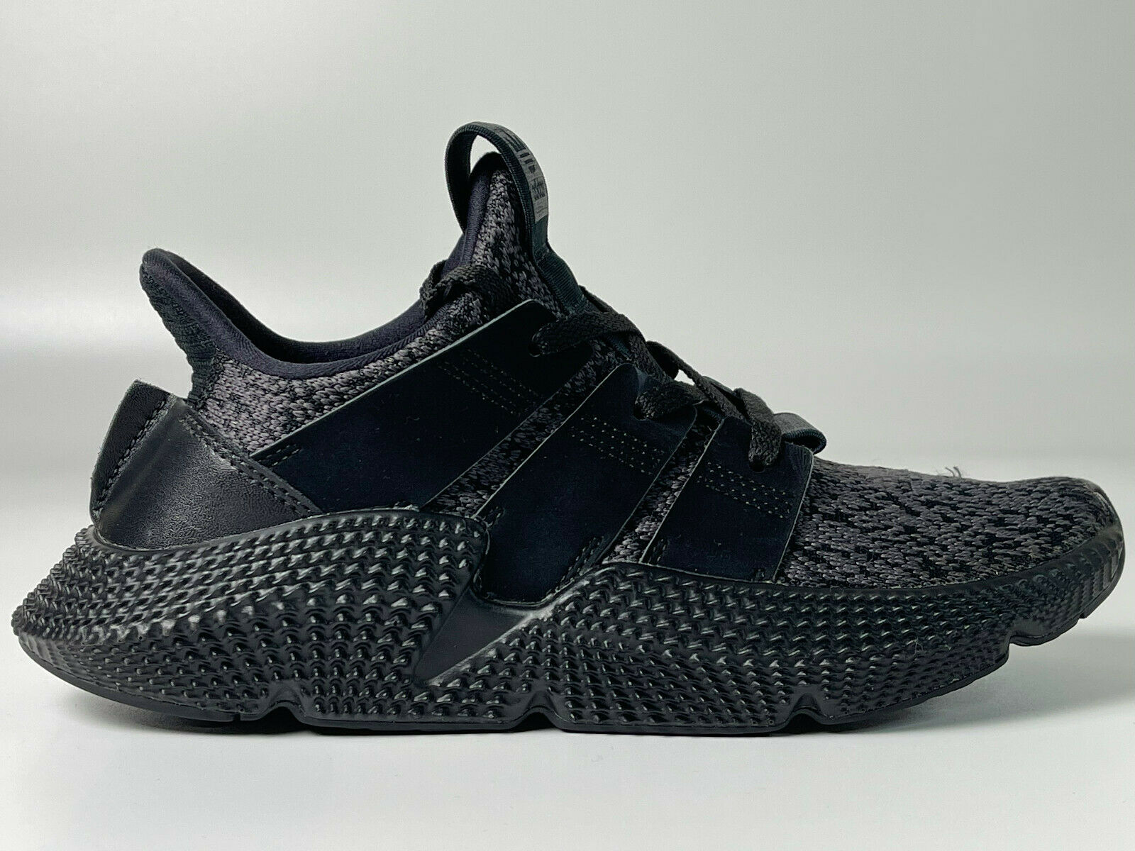 Youth Adidas Prophere Triple Black and Grey Shoes Size 6 [AQ0510]