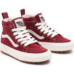 Youth Sk8-hi Mte-1 Shoes - Red - Vans Sneakers