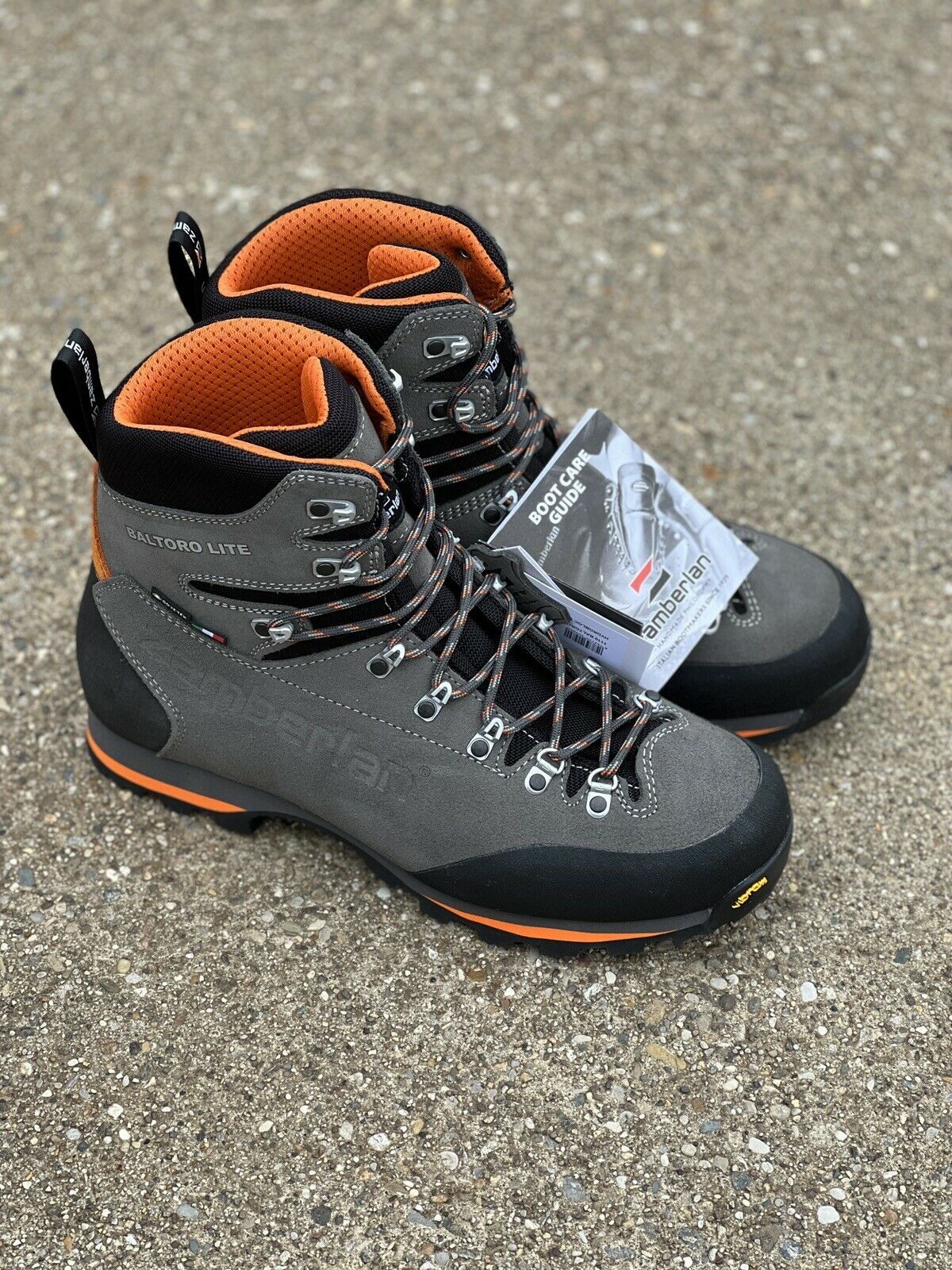 Zamberlan 1110 Baltoro Lite GTX Men’s US 11 / EU 45.5 Graphite Black Hiking Boot