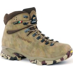 "Zamberlan Boots & Footwear Leopard GTX Hiking Shoes - Men's Camo 10.5 US Wide"
