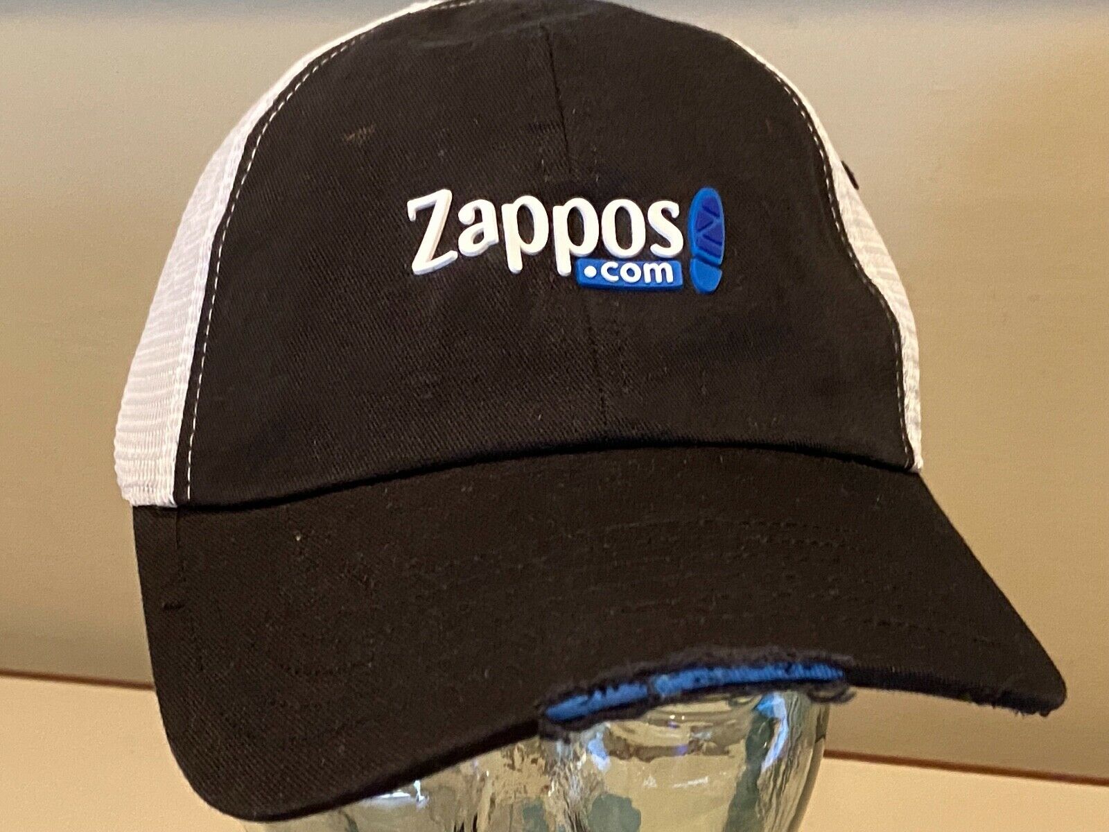 Zappos Online shoes Amazon Employee 1999 RARE Unique Hat Cap ~~ NEW