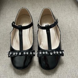 Zara Shoes | Kids Dress Shoes | Color: Black | Size: 11g