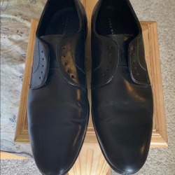Zara Shoes | Mens Dress Shoes | Color: Black | Size: 42