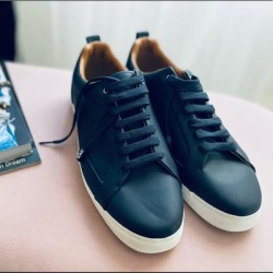 Zara Shoes | Zara Men Casual Navy Sneakers Nwt | Color: Blue/White | Size: 11