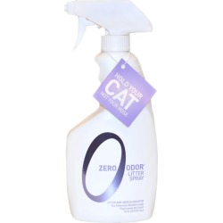 Zero Odor Litter Box Odor Eliminator Spray (16 fl oz)