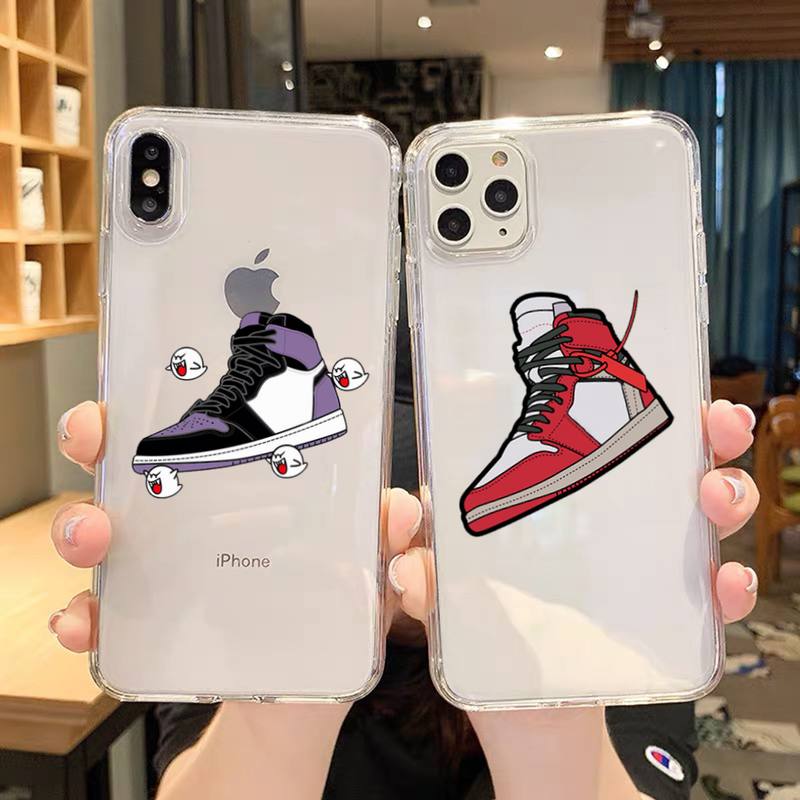ZOROXU Trend Brand Shoe Sneakers Phone Case For iPhone 12 Mini 11 Pro XS Max X XR 7 8 Plus