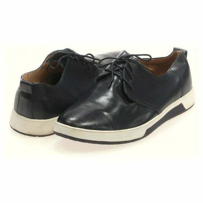 ZZHAP Men's Blue/Navy Casual Shoes Size 11.5