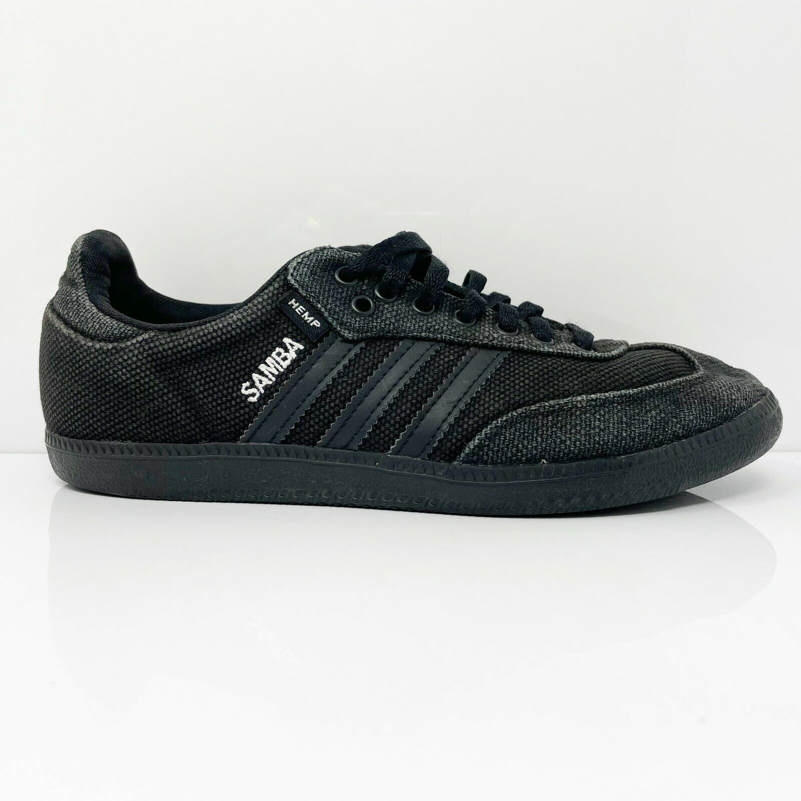 Adidas Mens Samba G66768 Black Running Shoes Sneakers Size 7.5