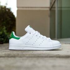 Adidas Originals Stan Smith Men’s Athletic Tennis Shoe White Green Sneaker