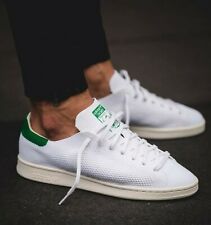 Adidas Originals STAN SMITH PRIMEKNIT MEN SHOES White Green (See 2nd pic)