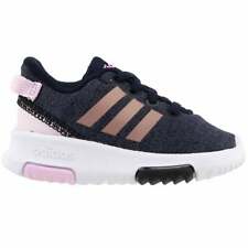 adidas Racer Tr Lace Up - Toddler Girls Sneakers Shoes Casual - Blue,Pink -
