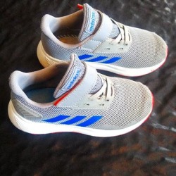 Adidas Shoes | 10k Toddler Adidas Shoes | Color: Gray | Size: 10b