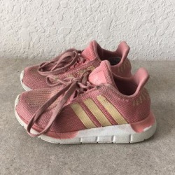 Adidas Shoes | Girls Toddler Adidas Shoes Size 11k | Color: Pink | Size: 11g