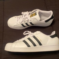 Adidas Shoes | Men Shell Toe Adidas Shoes | Color: White | Size: 13