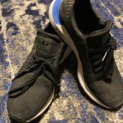Adidas Shoes | Mens Adidas Shoes | Color: Black/Blue | Size: 10
