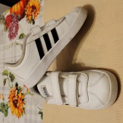 Adidas Shoes | Toddler Adidas Shoes | Color: Black/White | Size: 9b