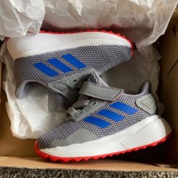 Adidas Shoes | Toddler Adidas Shoes | Color: Blue/Gray | Size: 3bb