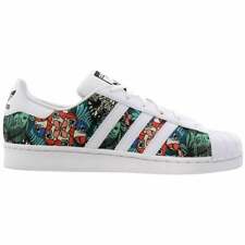 adidas Superstar Floral Print Kids Boys Sneakers Shoes Casual -