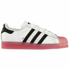 adidas Superstar Womens Sneakers Shoes Casual - Red,White