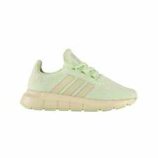 adidas Swift Run I Lace Up Toddler Boys Sneakers Shoes Casual - Green -