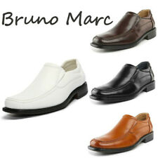 Bruno Marc Men's Formal Business Slip On Dress Shoes Square Toe Loafer Shoes