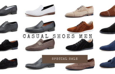 casual shoes men