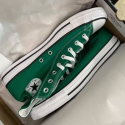 Converse Shoes | Converse Ctas Hi Classic Amazon Green Unisex Sneakers Nwt | Color: Green | Size: 10