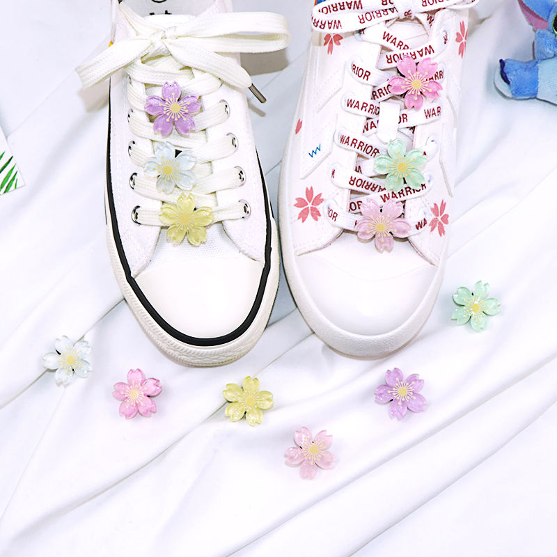 Designer Brand Shoes Charms for Nike Air Force 1 DIY Cute Flower Shoes Decoration Women Fashion Classic White Shoes Accessories